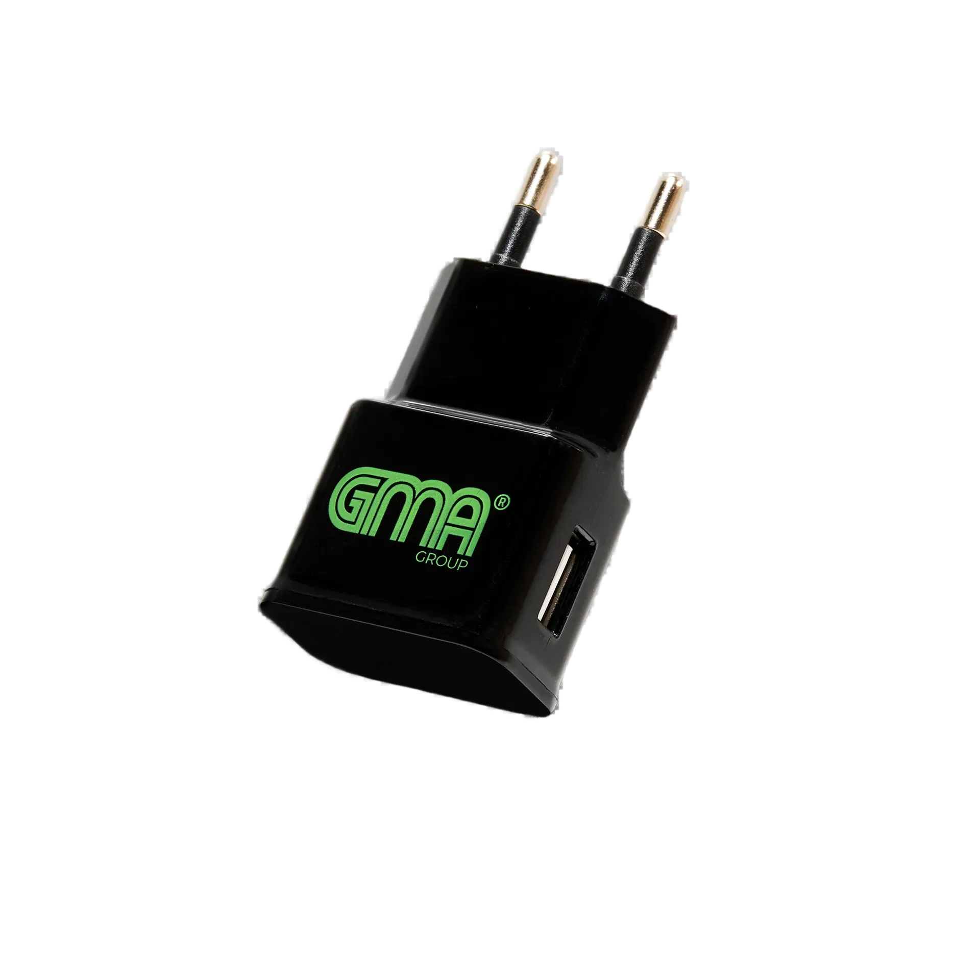 USB Charger 1A - Black