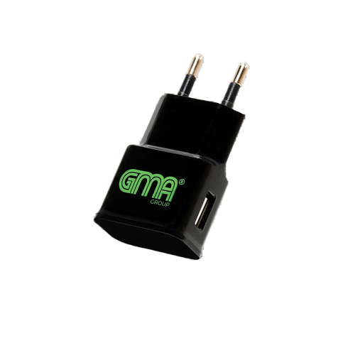 USB Charger 1A - Black