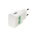 USB Charger 1A - White