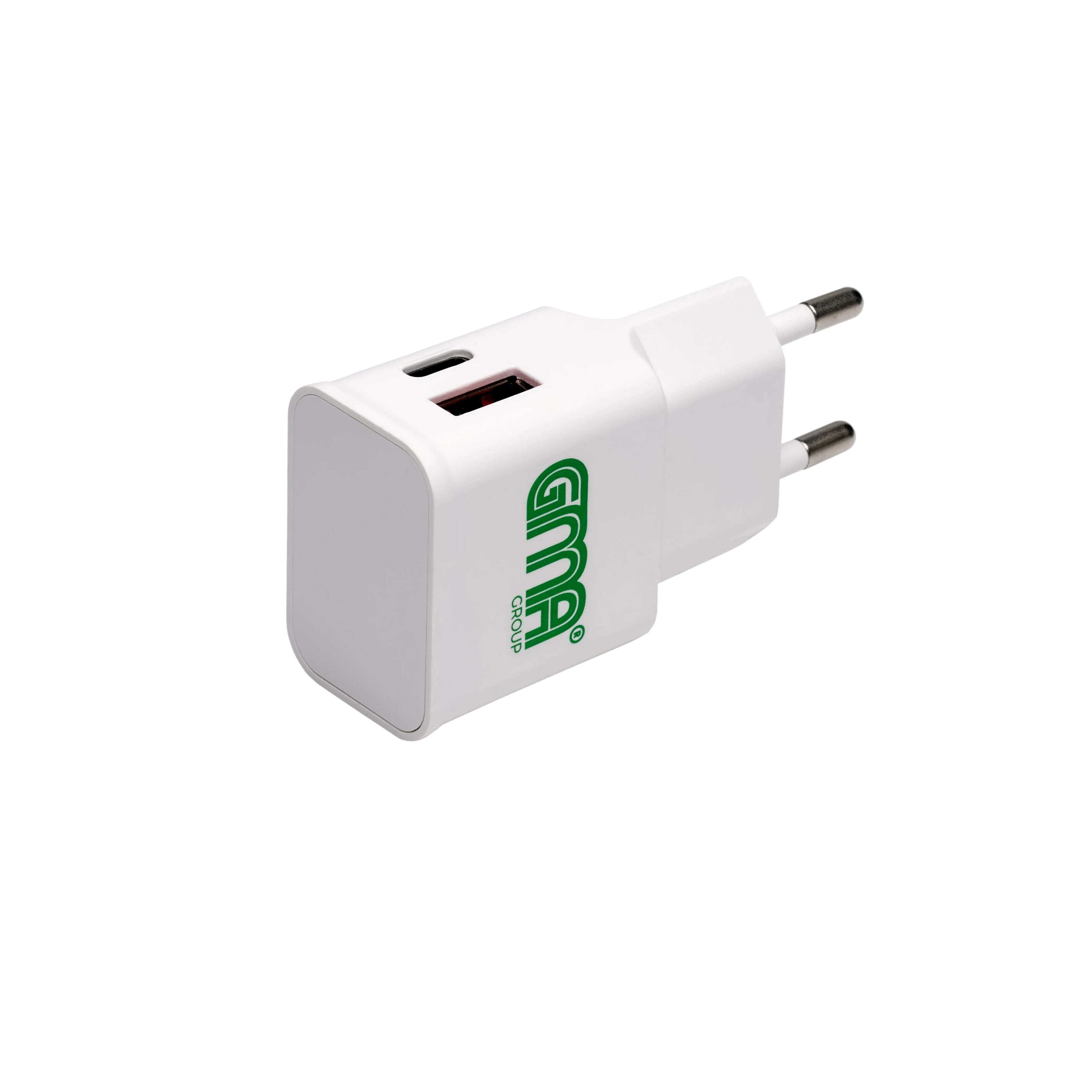 Dual Wall Charger – USB & USB-C